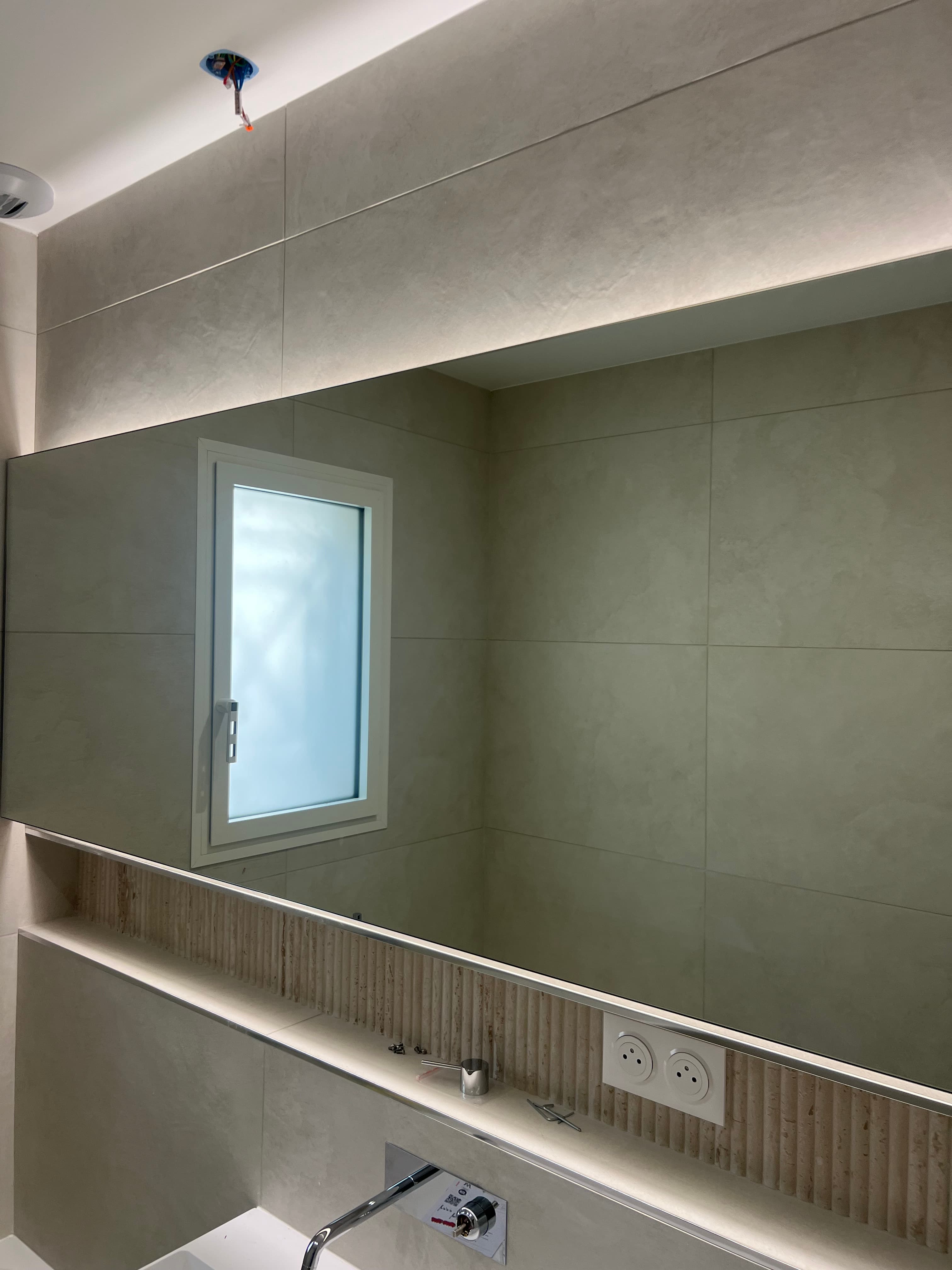 Faïence grand format