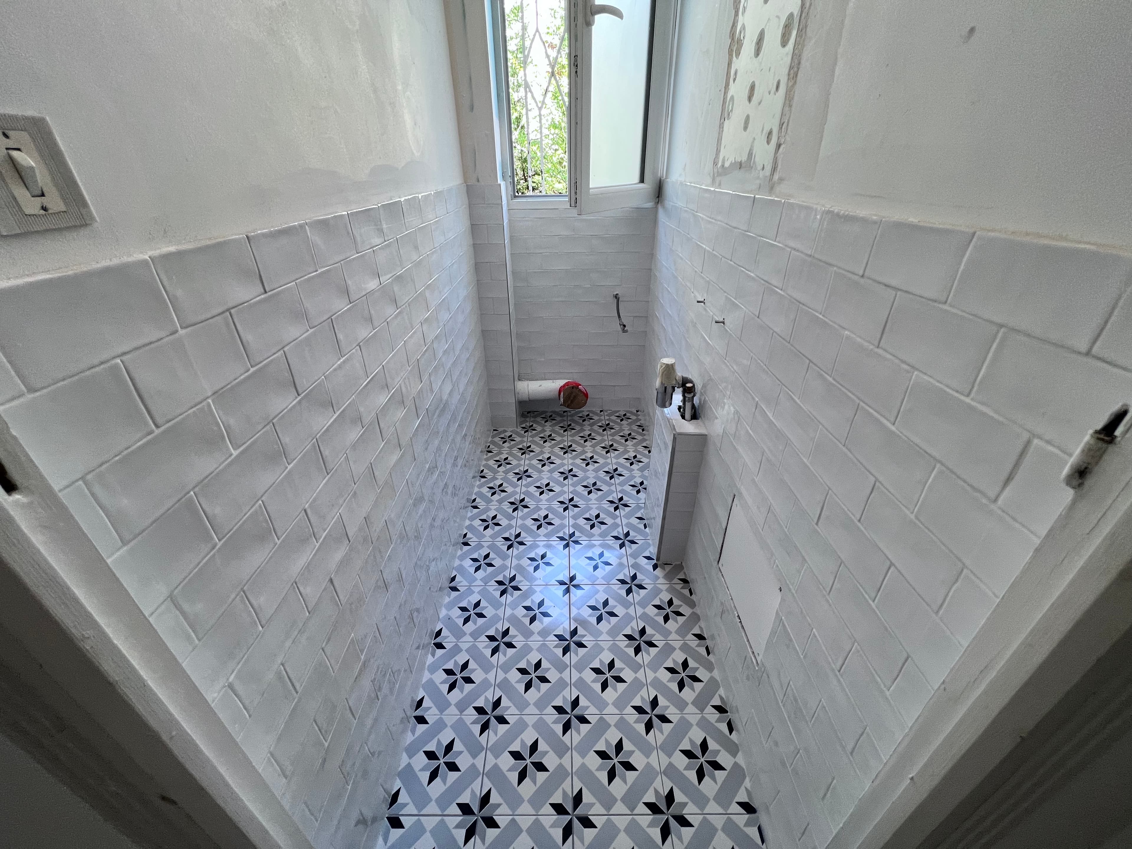 Faïence métro de nouvelle tendance