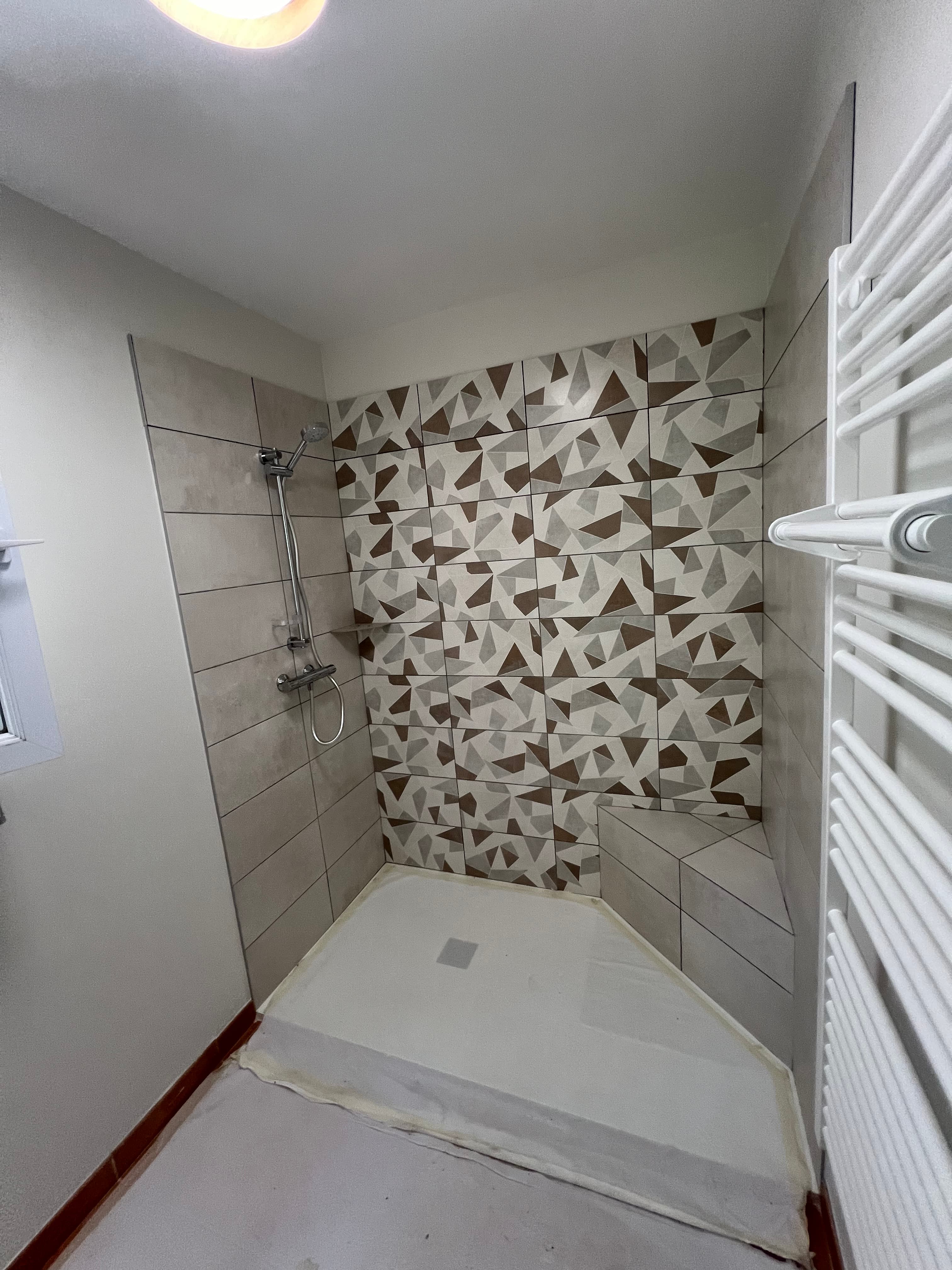 Salle de bain simpliste