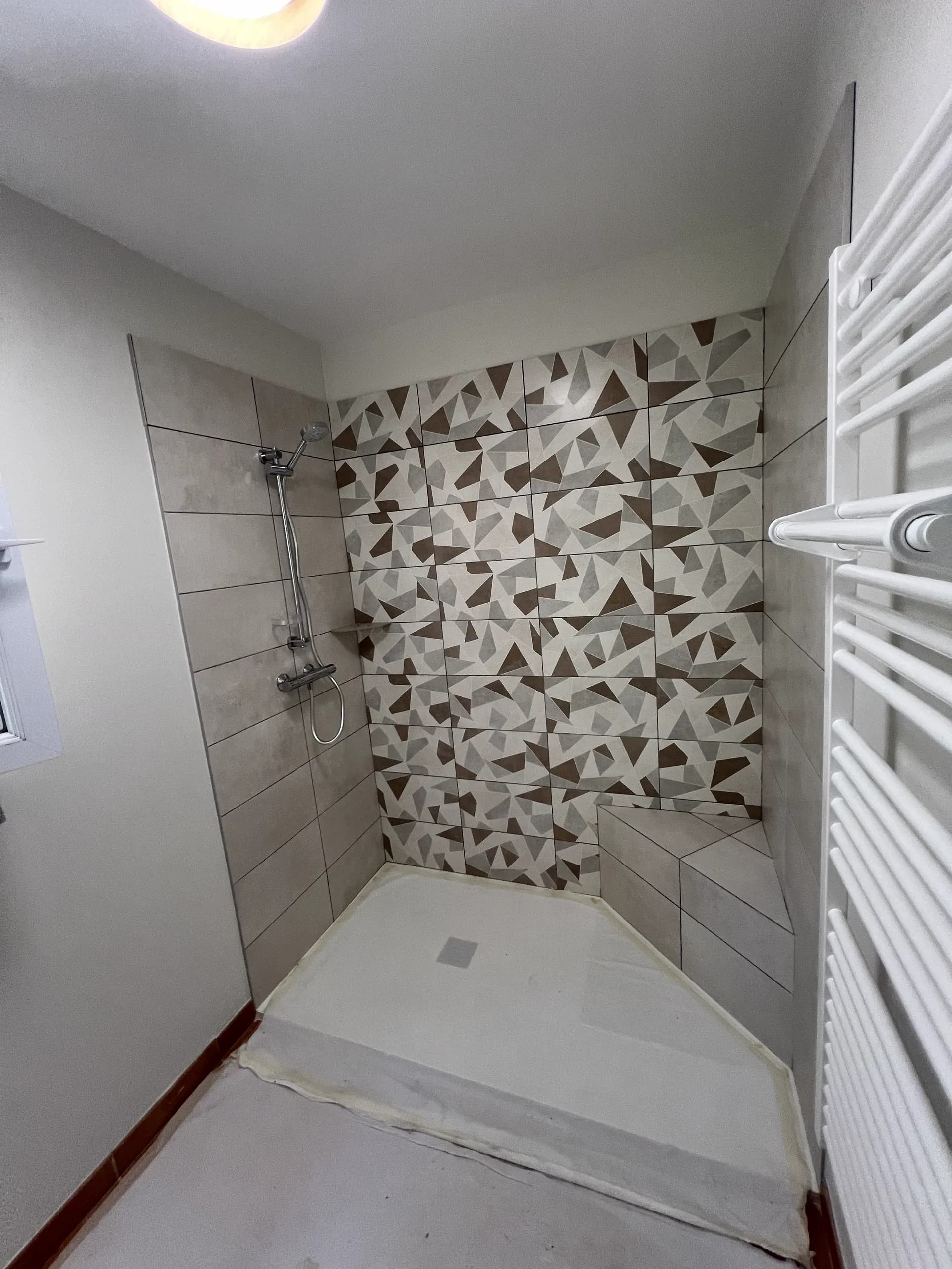 Salle de bain simpliste